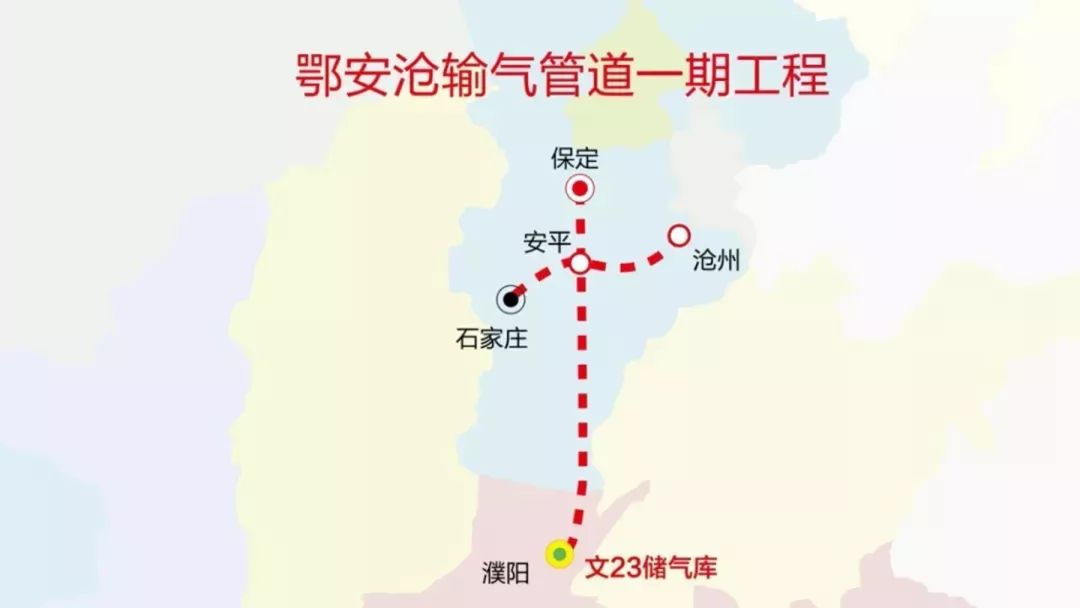 鄂安沧管线最新动态更新