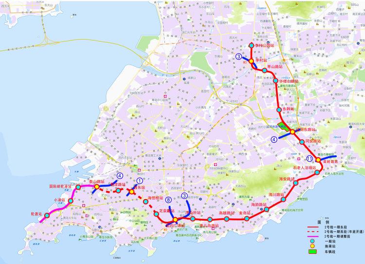 青岛地铁12号线最新进展、规划与影响分析揭秘