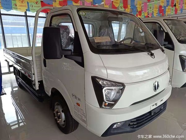 重磅发布，全新升级2024缔途DX最新款货车